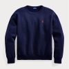 Sweat-shirts en polaire bleu marine Ralph Lauren pour femme Sweat-shirts en polaire bleu marine Ralph Lauren pour femme
