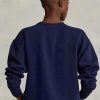 Sweat-shirts en polaire bleu marine Ralph Lauren pour femme Sweat-shirts en polaire bleu marine Ralph Lauren pour femme