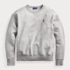 Sweat-shirts en polaire gris Ralph Lauren pour femmes