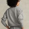 Sweat-shirts en polaire gris Ralph Lauren pour femmes
