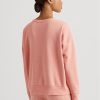 Sweat-shirts en polaire roses Ralph Lauren pour femmes