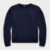 Sweat-shirts ras du cou en polaire bleu marine Ralph Lauren pour femme