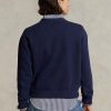 Sweat-shirts ras du cou en polaire bleu marine Ralph Lauren pour femme