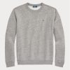 Sweat-shirts ras du cou en polaire gris foncé Ralph Lauren pour femme Sweat-shirts ras du cou en polaire gris foncé Ralph Lauren pour femme