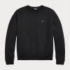 Sweat-shirts ras du cou en polaire noire Ralph Lauren pour femme