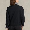 Sweat-shirts ras du cou en polaire noire Ralph Lauren pour femme