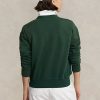 Sweat-shirts ras du cou verts Ralph Lauren Ralph’s Coffee pour femmes Sweat-shirts ras du cou verts Ralph Lauren Ralph’s Coffee pour femmes