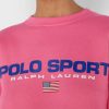 Sweats Polo Ralph Lauren roses pour femmes Sweats Polo Ralph Lauren roses pour femmes