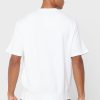 T-shirts blancs à col ras du cou avec logo Ralph Lauren pour hommes