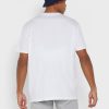 T-shirts blancs à col ras du cou avec logo Ralph Lauren pour hommes