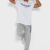 T-shirts blancs à col ras du cou avec logo Ralph Lauren pour hommes