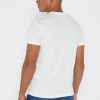 T-shirts blancs à col ras du cou et logo poitrine Ralph Lauren pour homme