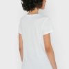 T-shirts blancs à col rond et imprimé graphique Ralph Lauren pour femmes T-shirts blancs à col rond et imprimé graphique Ralph Lauren pour femmes