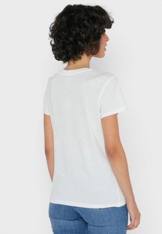 T-shirts blancs à col rond et imprimé graphique Ralph Lauren pour femmes T-shirts blancs à col rond et imprimé graphique Ralph Lauren pour femmes