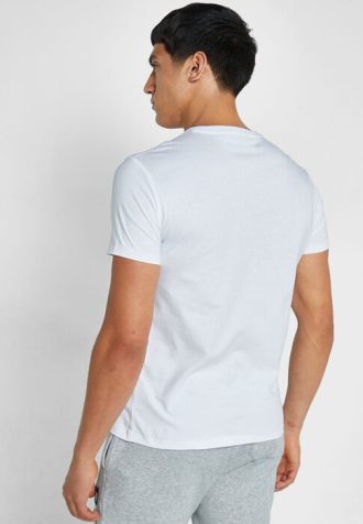 T-shirts blancs à col rond et imprimé graphique Ralph Lauren pour hommes