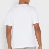 T-shirts blancs à col rond Ralph Lauren Essential pour hommes
