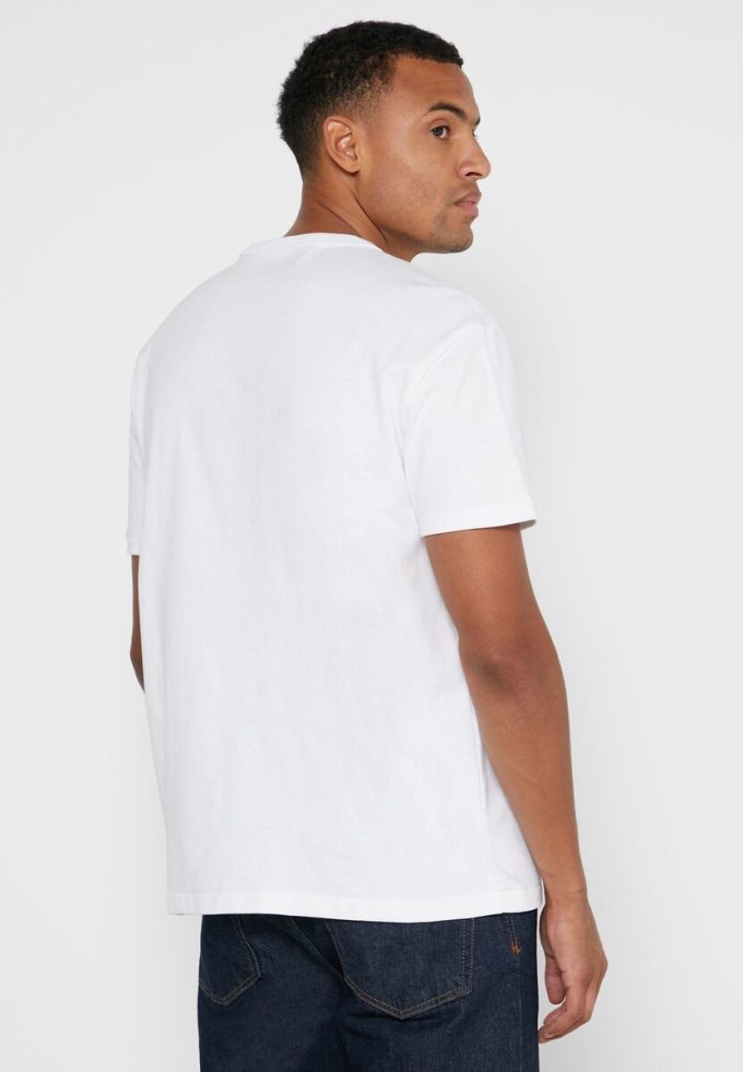 T-shirts blancs à col rond Ralph Lauren Essential pour hommes