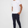T-shirts blancs en coton Ralph Lauren pour hommes, coupe ajustée et personnalisée T-shirts blancs en coton Ralph Lauren pour hommes, coupe ajustée et personnalisée