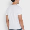 T-shirts blancs Ralph Lauren avec logo poitrine pour homme T-shirts blancs Ralph Lauren avec logo poitrine pour homme