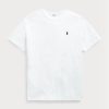 T-shirts blancs Ralph Lauren en jersey épais coupe classique pour homme T-shirts blancs Ralph Lauren en jersey épais coupe classique pour homme