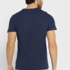 T-shirts bleu marine Ralph Lauren avec logo poitrine pour homme T-shirts bleu marine Ralph Lauren avec logo poitrine pour homme