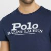 T-shirts bleu marine Ralph Lauren avec logo poitrine pour homme T-shirts bleu marine Ralph Lauren avec logo poitrine pour homme