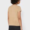 T-shirts à col rond et logo Ralph Lauren marron pour femme T-shirts à col rond et logo Ralph Lauren marron pour femme