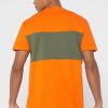 T-shirts à col rond orange avec logo Ralph Lauren pour hommes T-shirts à col rond orange avec logo Ralph Lauren pour hommes