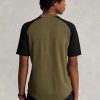 T-shirts en jersey slim fit olive pour homme Ralph Lauren T-shirts en jersey slim fit olive pour homme Ralph Lauren