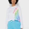 T-shirts graphiques blancs Ralph Lauren pour femmes T-shirts graphiques blancs Ralph Lauren pour femmes
