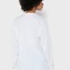 T-shirts graphiques blancs Ralph Lauren pour femmes T-shirts graphiques blancs Ralph Lauren pour femmes