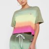 T-shirts graphiques multicolores à col rond Ralph Lauren pour femmes