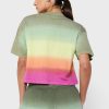 T-shirts graphiques multicolores à col rond Ralph Lauren pour femmes