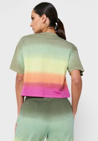 T-shirts graphiques multicolores à col rond Ralph Lauren pour femmes