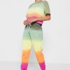 T-shirts graphiques multicolores à col rond Ralph Lauren pour femmes