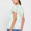 T-shirts graphiques verts à col rond Ralph Lauren pour femmes T-shirts graphiques verts à col rond Ralph Lauren pour femmes
