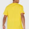 T-shirts jaunes à col ras du cou avec logo Ralph Lauren pour hommes T-shirts jaunes à col ras du cou avec logo Ralph Lauren pour hommes