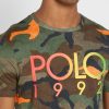 T-shirts multicolores à col ras du cou et motif camouflage Ralph Lauren pour homme T-shirts multicolores à col ras du cou et motif camouflage Ralph Lauren pour homme