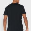 T-shirts noirs à col ras du cou avec logo Ralph Lauren pour hommes T-shirts noirs à col ras du cou avec logo Ralph Lauren pour hommes