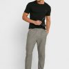 T-shirts noirs à col ras du cou et logo brodé Ralph Lauren pour homme