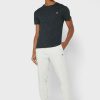 T-shirts noirs à col ras du cou et logo poitrine Ralph Lauren pour homme T-shirts noirs à col ras du cou et logo poitrine Ralph Lauren pour homme