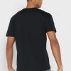 T-shirts noirs à col rond Ralph Lauren Essential pour hommes