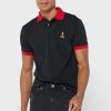 T-shirts noirs essentiels Ralph Lauren pour hommes T-shirts noirs essentiels Ralph Lauren pour hommes