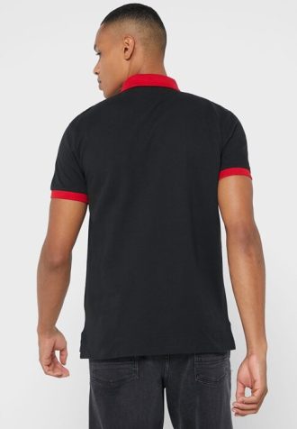 T-shirts noirs essentiels Ralph Lauren pour hommes