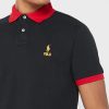 T-shirts noirs essentiels Ralph Lauren pour hommes T-shirts noirs essentiels Ralph Lauren pour hommes