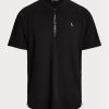 T-shirts noirs Ralph Lauren Slim Fit Performance Jersey pour hommes T-shirts noirs Ralph Lauren Slim Fit Performance Jersey pour hommes