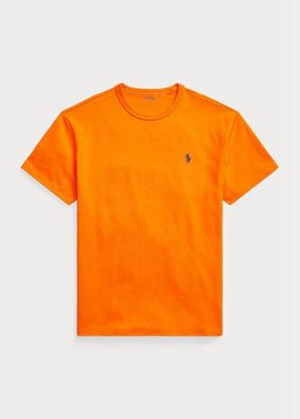 t shirts orange ralph lauren coupe classique en jersey pais pour homme 2 330x461 - T-shirts orange Ralph Lauren coupe classique en jersey &eacute;pais pour homme