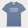 T-shirts Polo Country bleus Ralph Lauren pour hommes, coupe ajustée et personnalisée