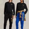 T-shirts Polo Sport Ralph Lauren noirs pour hommes, coupe classique