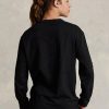 T-shirts Polo Sport Ralph Lauren noirs pour hommes, coupe classique